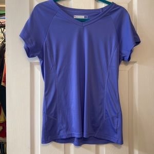 Tek gear athletic women’s workout shirt